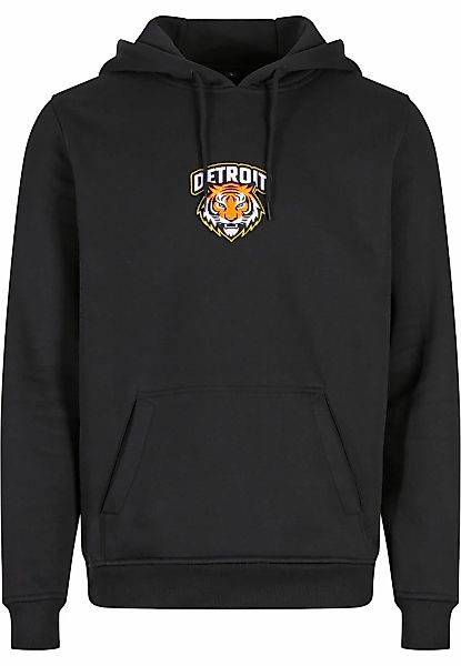 MisterTee Kapuzensweatshirt "MisterTee Detroit Tiger Head Hoody" 1 Stk. tlg günstig online kaufen