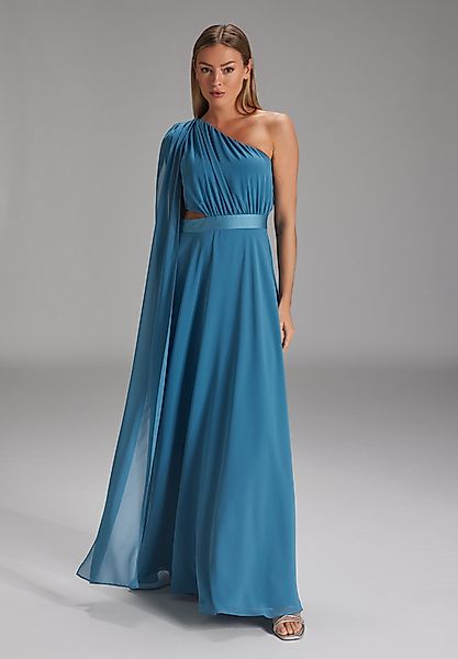 SWING Sommerkleid Taillierter Schnitt mit ausgestelltem günstig online kaufen