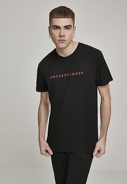 MisterTee T-Shirt MisterTee Herren ABC Tee (1-tlg) günstig online kaufen