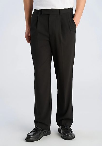 LINDBERGH Chinos "Klassische Hose Wide Fit" günstig online kaufen