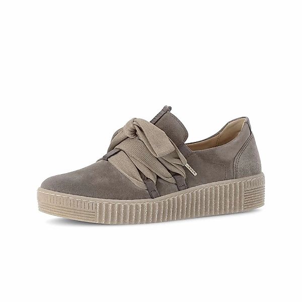 Gabor Sneaker "Sneaker low Materialmix Leder" günstig online kaufen