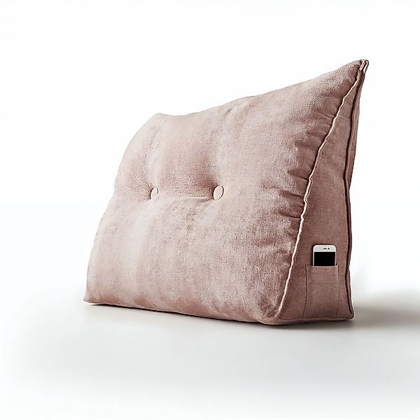 Björn&Schiller Rückenkissen Champagne 70 cm mit Waschbarem Bezug günstig online kaufen