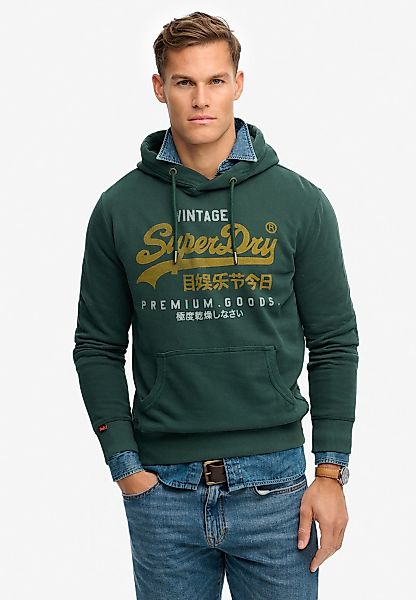 Superdry Kapuzensweatshirt "VL DUO CLASSIC HOOD" günstig online kaufen