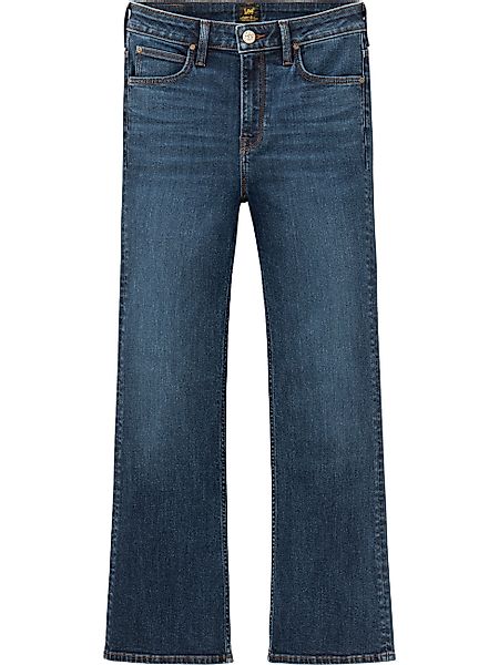 Lee Damen Jeans Ivy - Skinny Fit - Blau - Dark Hunt günstig online kaufen