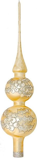 Krebs Glas Lauscha Christbaumspitze KGL03380, Weihnachtsdeko, Christbaumsch günstig online kaufen