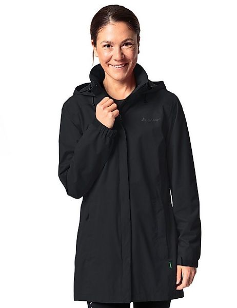 VAUDE Regenjacke WOMEN'S ESCAPE PARKA (1-St) längerer Schnitt, mit verstell günstig online kaufen