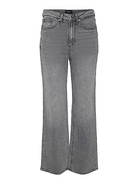 Vero Moda Weite Jeans Tessa (1-tlg) Plain/ohne Details günstig online kaufen
