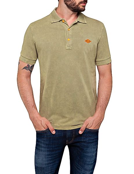 Replay Herren Poloshirt Garment Dyed günstig online kaufen