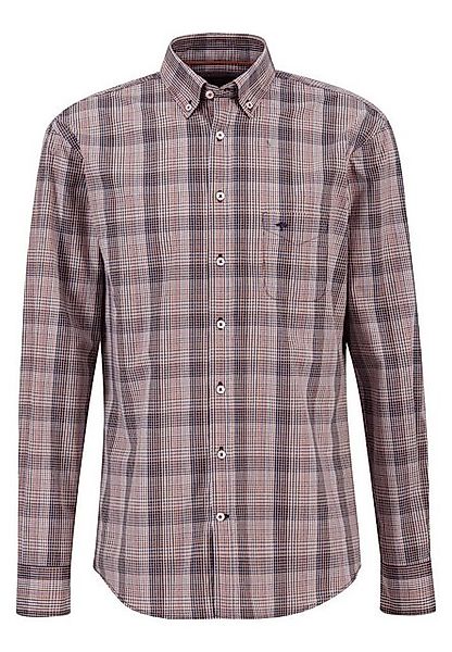 FYNCH-HATTON Langarmhemd Fynch-Hatton / He.Hemd langarm / Combi Checks, B.D günstig online kaufen