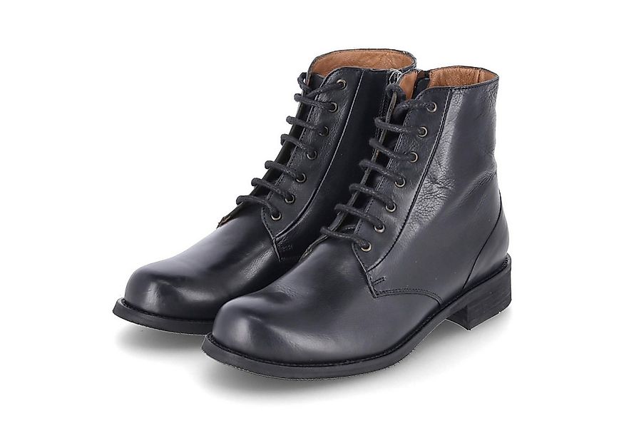 Everybody Everybody 29850A2381/GI199 SP Damen Glattleder blau Schnürstiefel günstig online kaufen