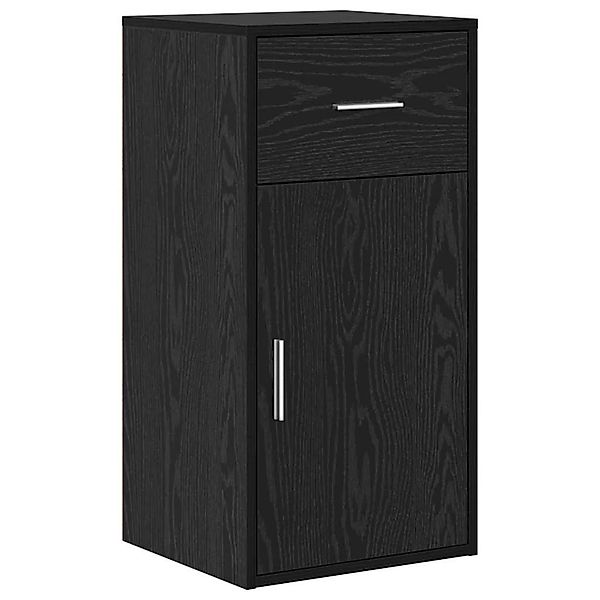 vidaXL Sideboard Sideboard Schwarz Eichen-Optik 38 günstig online kaufen