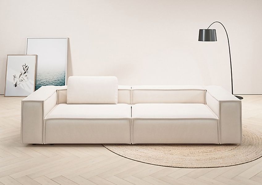 Home affaire 3-Sitzer »Watertown moderner 3-Sitzer« extra breites Sofa mit günstig online kaufen