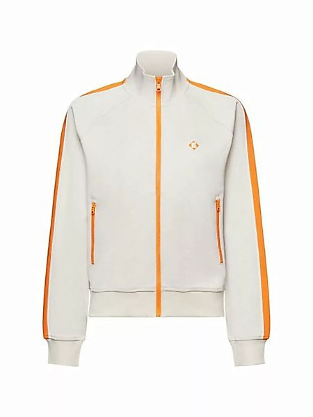 Esprit Sweatjacke Trainingsjacke mit Logo (1-tlg) günstig online kaufen