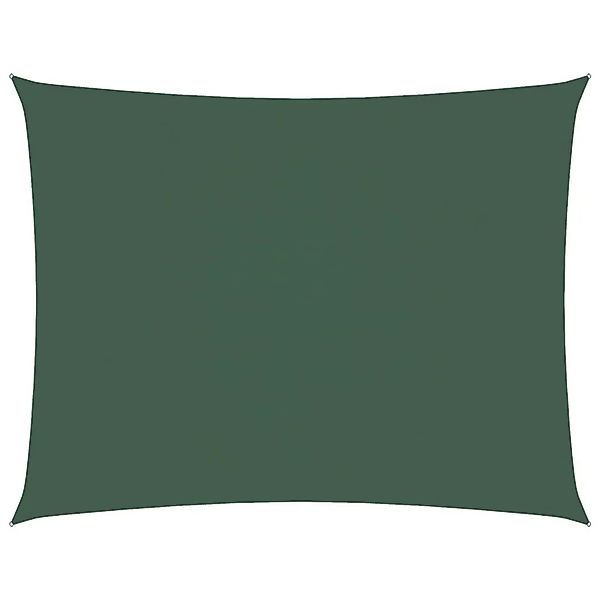 vidaXL Sonnensegel Oxford-Gewebe Rechteckig 3x4,5 m Dunkelgrün 135486 günstig online kaufen