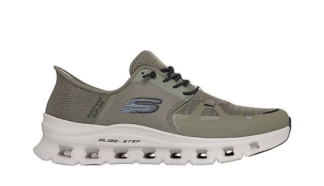 Skechers GLIDE-STEP PRO-OLIVE Freizeitschuhe Herren Skechers Sneaker günstig online kaufen