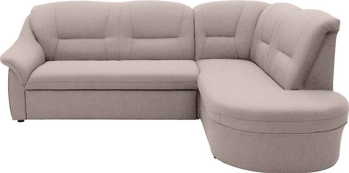 DOMO collection Ecksofa Faenza für kleine Räume, Stellmaße 232,176cm, komfo günstig online kaufen