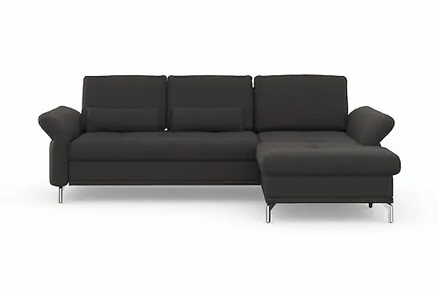 Home affaire Ecksofa »Palm Beach L-Form« Federkern, mit Sitztiefenverstellu günstig online kaufen