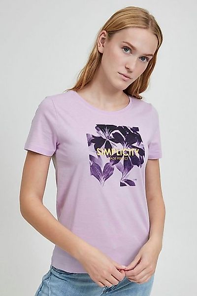 b.young T-Shirt BYSANLA LEAF TSHIRT -20811085 T-Shirt mit Fotoprint günstig online kaufen