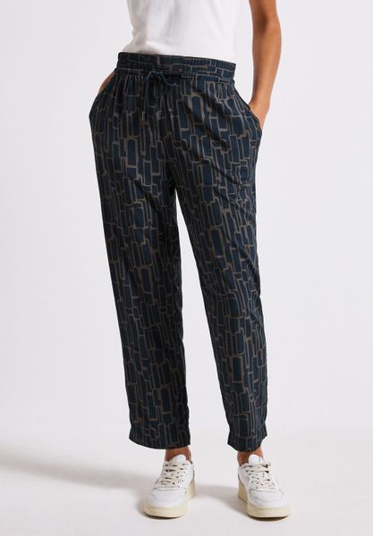 STREET ONE Jerseyhose Middle Waist günstig online kaufen