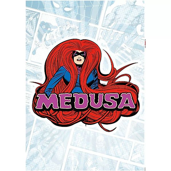 Komar Deko-Sticker Medusa Classic 50 x 70 cm günstig online kaufen