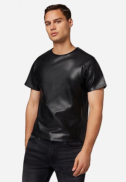 RICANO T-Shirt Leder T-Shirt Leder T-Shirt günstig online kaufen