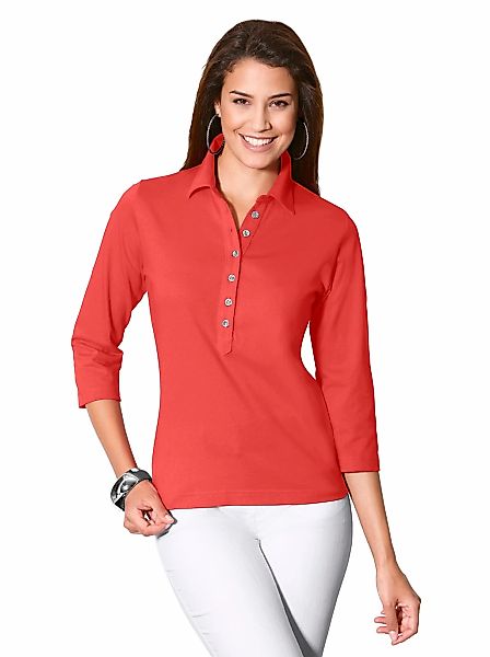 Casual Looks Poloshirt "Poloshirt", 1 Stk. günstig online kaufen