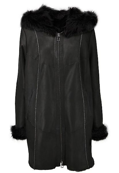Hollert Winterjacke Toscana Lammfelljacke Leona Schwarz günstig online kaufen