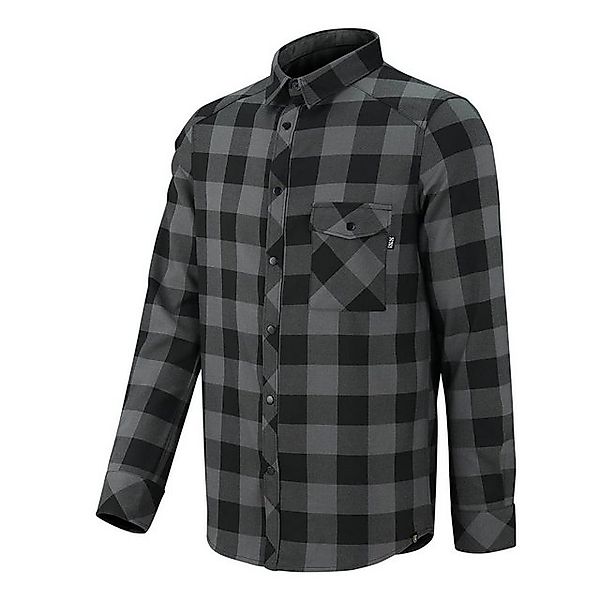 IXS Funktionshemd Hemden iXS Carve Digger Shirt langärmlig - Grau/Schwarz S günstig online kaufen