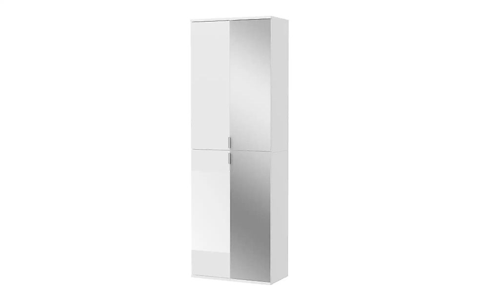 Mehrzweckschrank-Set  Projekt X ¦ weiß ¦ Maße (cm): B: 60 H: 193 T: 34.0 Sc günstig online kaufen