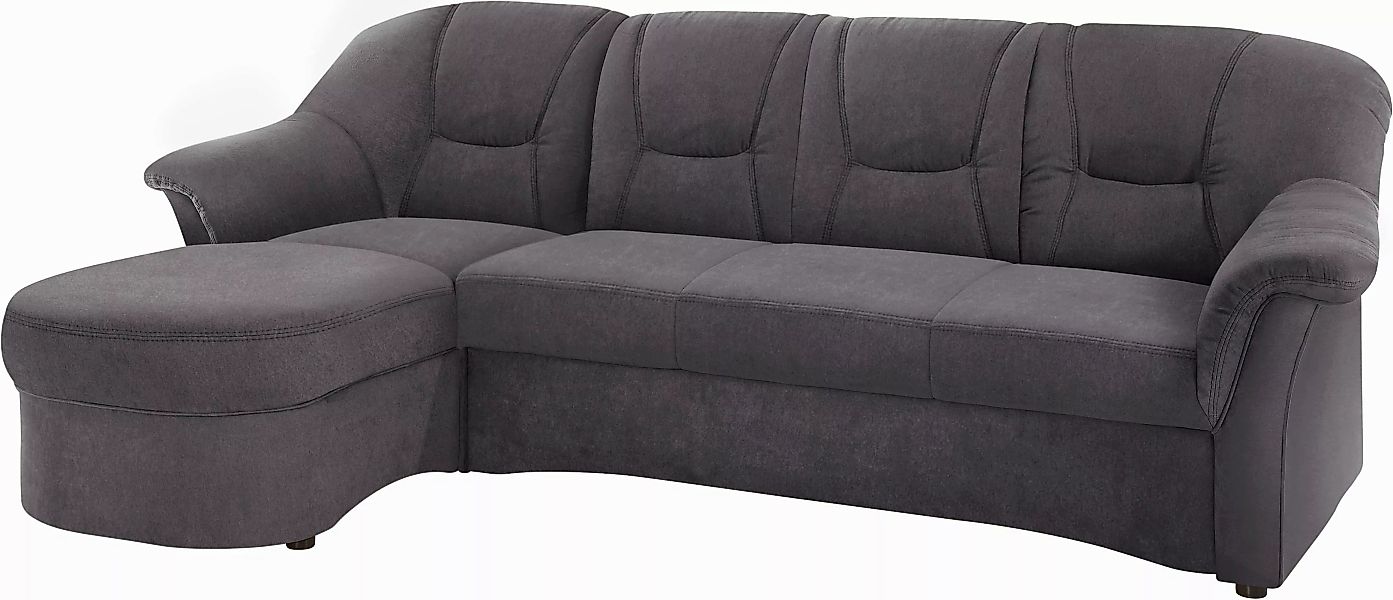 DOMO collection Ecksofa "Sarafina zeitlos und komfortabel, optional mit Fed günstig online kaufen