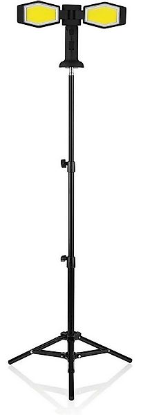 BURI Arbeitsleuchte MAXXMEE LED-Strahler Universal 144cm Stativ enthalten 1 günstig online kaufen