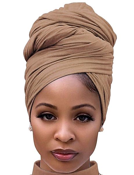 Coonoor Turbanmütze Afrikanischer Damen Geflecht Kopfbedeckung günstig online kaufen