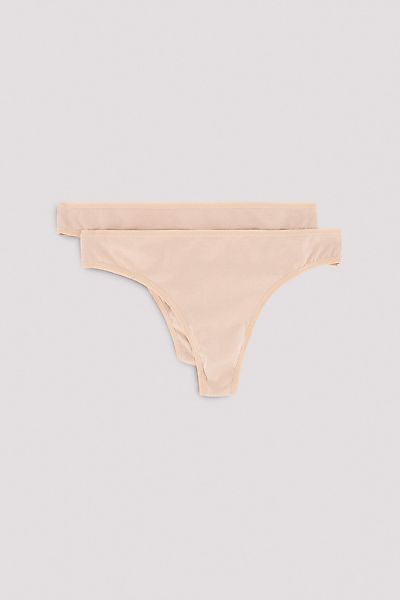 YSABEL MORA Tanga "BASIC COLLECTION COTTON", (2er Pack), aus weicher Baumwo günstig online kaufen