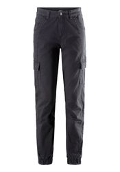 LASCANA ACTIVE Trekkinghose "Cargo Jeans Optik", Baumwollmix mit Cargo Tasc günstig online kaufen