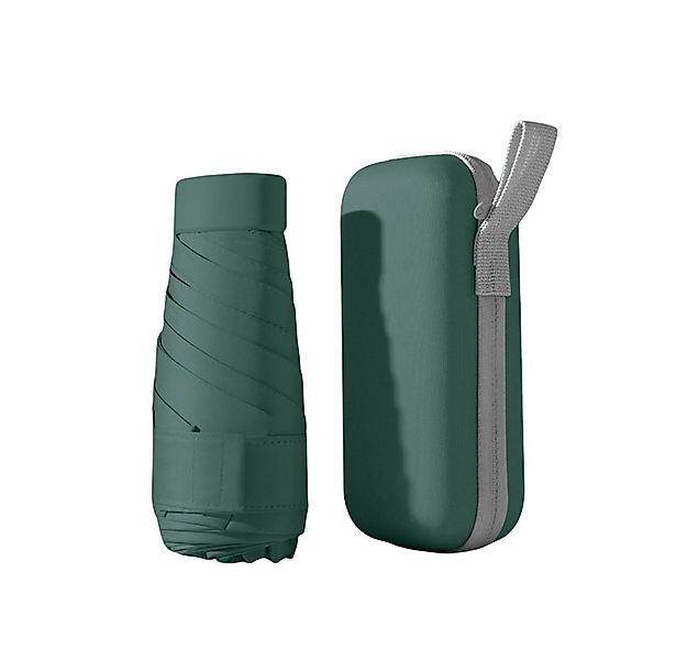 Coonoor Taschenregenschirm Mini-Regenschirm UV-Schutz,kleiner Taschenschirm günstig online kaufen