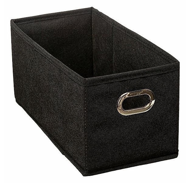 5five Simply Smart Aufbewahrungskorb Mix N Modul, Schwarz, 15 x 31 cm günstig online kaufen