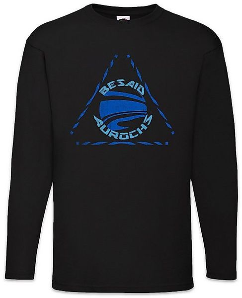 Urban Backwoods Langarmshirt Vintage Besaid Aurochs Logo Langarm T-Shirt Ga günstig online kaufen