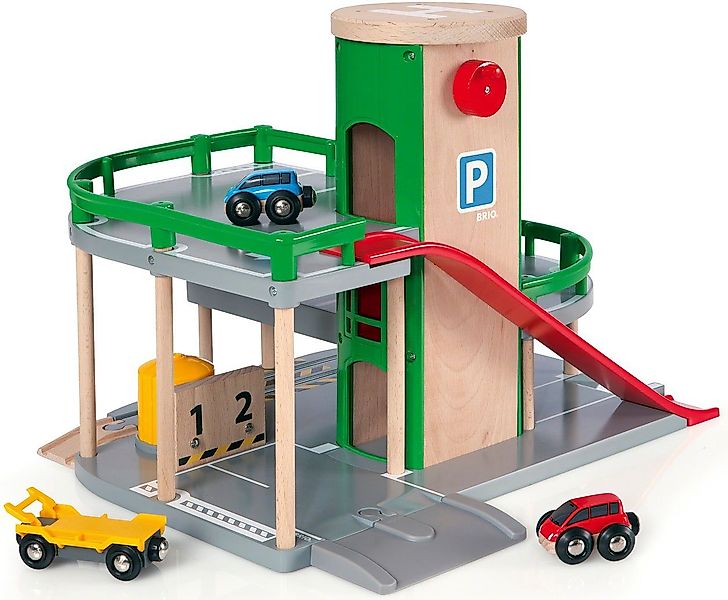 BRIO® Spiel-Parkhaus BRIO® WORLD, Parkhaus, Straßen günstig online kaufen