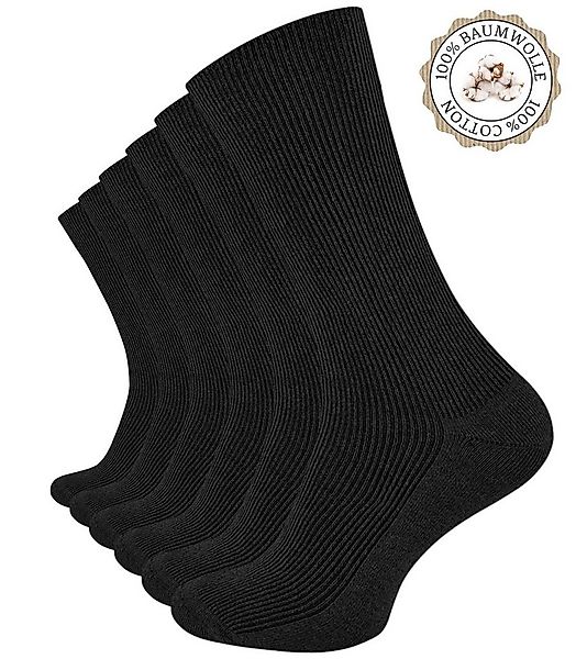 Clark Crown® Socken (6-Paar) Handgekettelte Zehennaht günstig online kaufen
