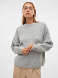 Vero Moda Strickpullover VMBOOM LS O-NECK günstig online kaufen