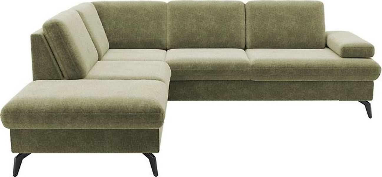 sit&more Ecksofa Morris Jubi, L-Form, inkl. Armteilfunktion und 1 Zierkisse günstig online kaufen