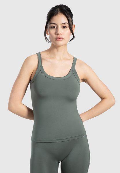 Smilodox Tanktop Missie, figurbetontes Sporttop, schmale günstig online kaufen