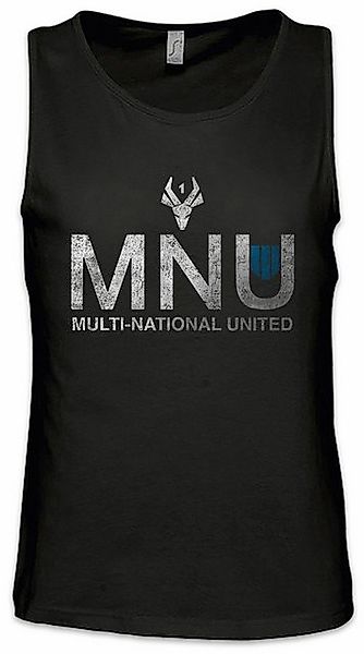 Urban Backwoods Tanktop Mnu Logo Ärmelloses T-Shirt District Multi-National günstig online kaufen