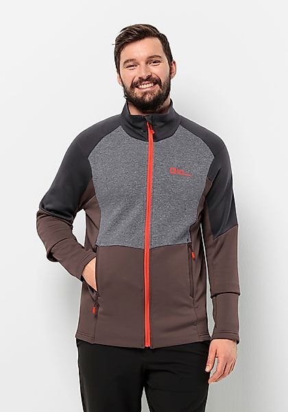 Jack Wolfskin Fleecejacke "MARIENBERG FZ M" günstig online kaufen