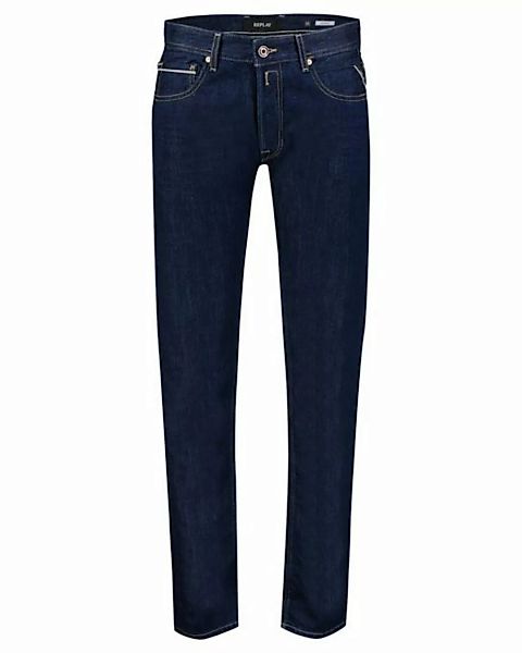 Replay 5-Pocket-Jeans Herren Jeans GROVER Straight Fit (1-tlg) günstig online kaufen