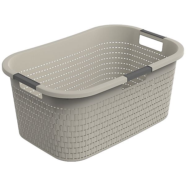 ROTHO Wäschekorb Country Wäschekorb 40l, Kunststoff günstig online kaufen