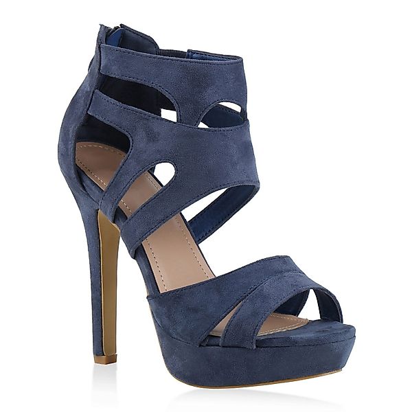 VAN HILL 811837 Plateausandaletten Damen Plateausandaletten günstig online kaufen