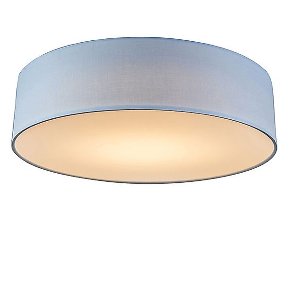 Qazqa Deckenleuchte Drum led, LED fest günstig online kaufen