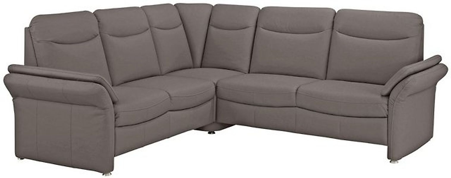 Home affaire Ecksofa Tahoma L-Form, mit Armlehnfunktion, wahlweise Bettfunk günstig online kaufen