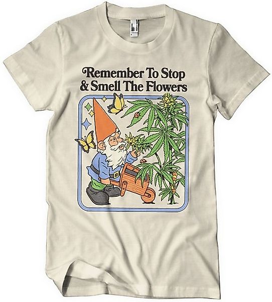 Steven Rhodes T-Shirt Smell The Flowers T-Shirt günstig online kaufen